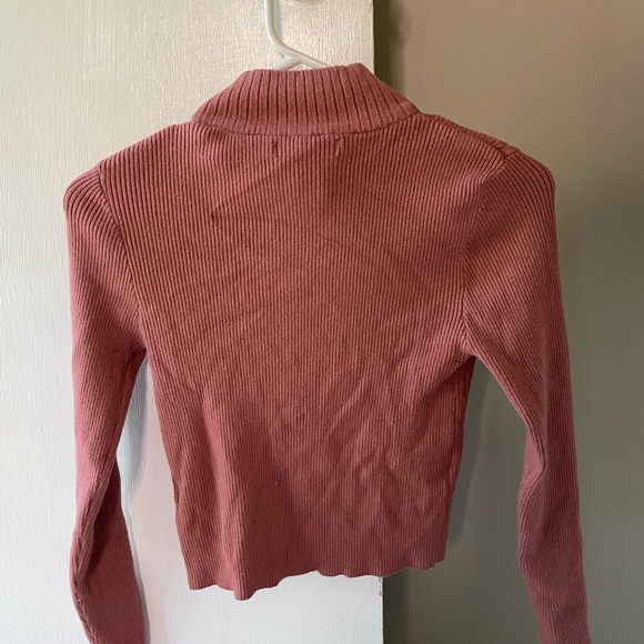 Crop turtle neck - Picture 2 of 2